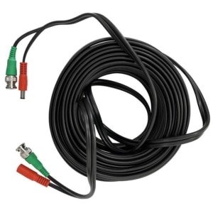 Комбінований кабель коаксіал+живлення Super HD Partizan на 18 м