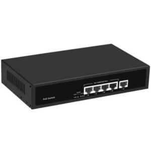 Network Hardware/Switches 4-Port PoE Switch Partizan PSW-4 1.1