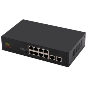 Network Hardware/Switches 8-Port PoE Switch Partizan PSW-8 1.0