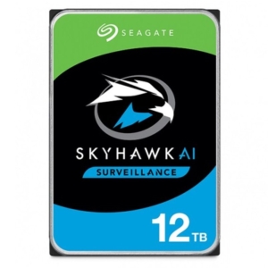 Системи відеоспостереження/Жорсткий диск для відеоспостереження Жорсткий диск 12 TB Seagate Skyhawk AI ST12000VE001