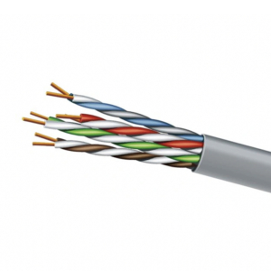 Cable, Tool/Twisted pair Twisted pair Cat. 5e U/UTP 4х2х24 AWG(0,51), 305 m ZZCM copper external