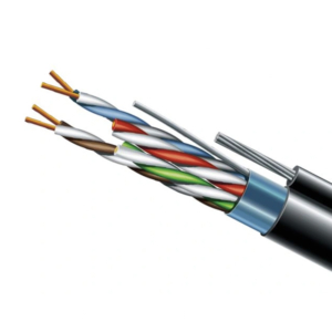 Cable, Tool/Twisted pair Twisted pair Cat. 5e F/UTP PE 4х2х24 AWG + S. M. (к)(72113) 500 m ZZCM external solid copper