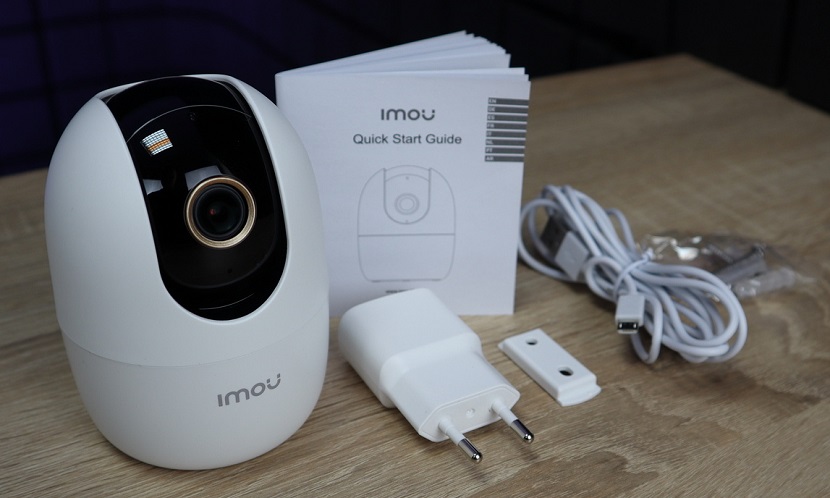 Огляд поворотної Wi-Fi камери Imou Ranger 2 4MP (IPC-A42P-D) з мікрофоном та детекцією людей - Зображення 1