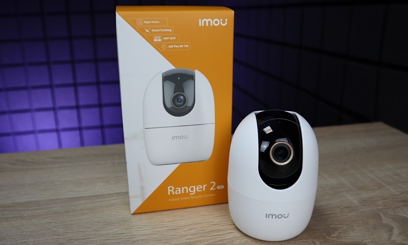 Video surveillance Overview PTZ Wi-Fi camera Imou Ranger 2 4MP (IPC-A42P-D) with microphone and human detection