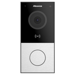 Вызывная Wi-Fi IP-видеопанель Akuvox E12W