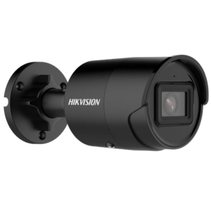 Системи відеоспостереження/Камери стеження 4 Мп IP-відеокамера Hikvision DS-2CD2043G2-IU (2.8 мм) black AcuSense
