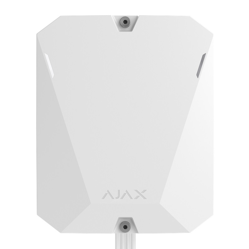Гібридна централь Ajax Hub Hybrid (4G) white з фотопідтвердженням тривог