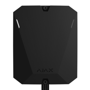 Hybrid control panel Ajax Hub Hybrid (4G) black with photo verifications of alarms