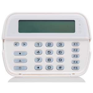 Code keypad with LCD display Lun Lind 11