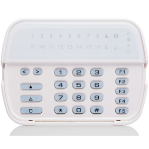 Code keypad with LCD display Lun Lind 11LED