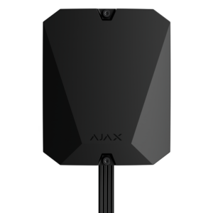 Wired module Ajax MultiTransmitter Fibra black for third-party detector integration