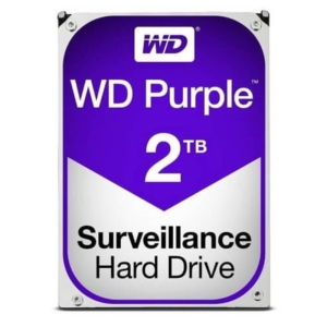 Системи відеоспостереження/Жорсткий диск для відеоспостереження Жорсткий диск 2 TB Western Digital WD22PURZ для відеоспостереження
