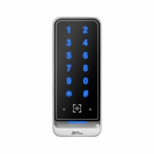 Access control/Code Keypads Сode keyboard waterproof ZKTeco QR600-VK-E for cards, keychains, QR-codes