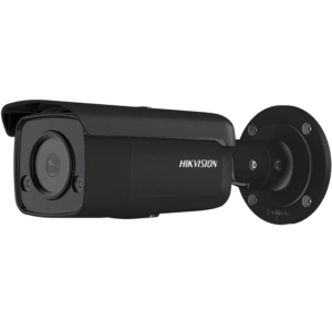 Системи відеоспостереження/Камери стеження 4 Мп IP відеокамера Hikvision DS-2CD2T47G2-L (4 мм) black з технологією ColorVu