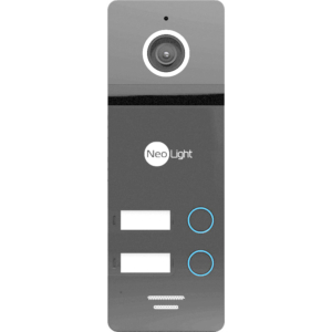 Intercoms/Video Doorbells Video Doorbell NeoLight MEGA/2 FHD Graphite