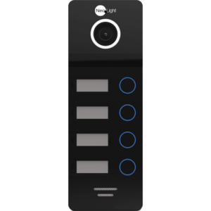 Intercoms/Video Doorbells Video Doorbell NeoLight MEGA/4 FHD Black