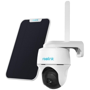 Системи відеоспостереження/Камери стеження 2 Мп IP-камера бездротова 4G/3G/LTE Reolink Go PT з акумулятором