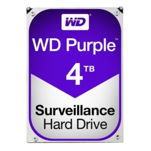 Системи відеоспостереження/Жорсткий диск для відеоспостереження Жорсткий диск 4 TB Western Digital WD42PURZ
