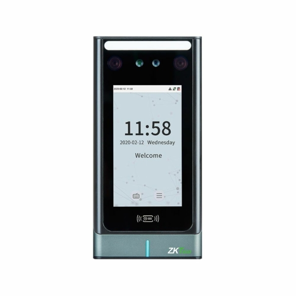 Access control/Biometric systems Biometric terminal ZKTeco SpeedFace-M2 with face and palm recognition and EM-Marine reader