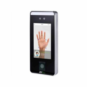 Access control/Biometric systems Biometric terminal ZKTeco SpeedFace-V5L[QR] with face and palm recognition and QR-code reader
