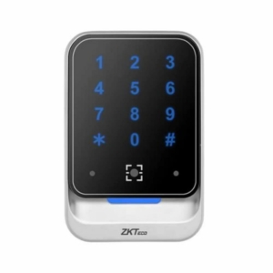 Access control/Code Keypads Сode keyboard waterproof reader ZKTeco QR600-HK-E with the EM-Marine reader and QR-codes