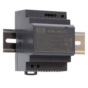 Источник питания/Блок питания для видеокамер Блок питания MeanWell HDR-100-48N