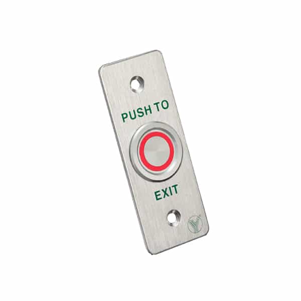 Системы контроля доступа (СКУД)/Кнопки выхода Кнопка выхода Yli Electronic PBS-820A(LED) с LED-подсветкой