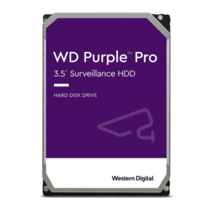Video surveillance/HDD for CCTV HDD 12 TB Western Digital WD Purple Pro WD121PURP with AI