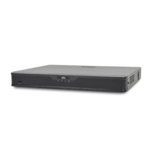 Системи відеоспостереження/Відеореєстратор для відеонагляду 16-канальний NVR IP-відеореєстратор ATIS NVR7216 Ultra з АI функціями