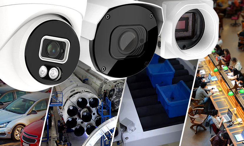 Video surveillance Video surveillance in production: let's increase productivity!