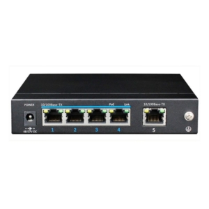 Network Hardware/Switches 5-port PoE switch Utepo UTP3-GSW0401-TP60 unmanaged