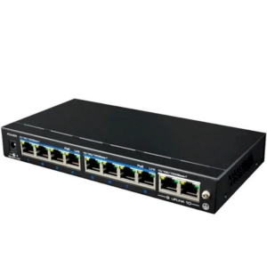 Network Hardware/Switches 8-port PoE switch Utepo UTP3-GSW0802-TSP120 unmanaged