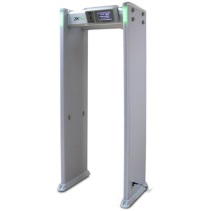 Access control/Metal detectors Arched metal detector ZKTeco ZK-D4330 for 33 detection zones with backup battery