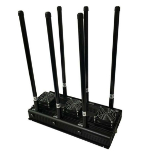 Drone jammer ANTIDRON-X6 portable (range 800 meters, 6 frequencies)