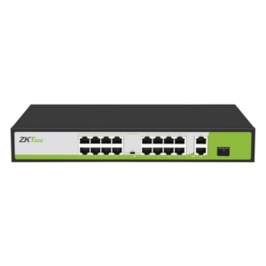 Network Hardware/Switches 16-Port PoE Switch ZKTeco ZK-PoE1621N-200W