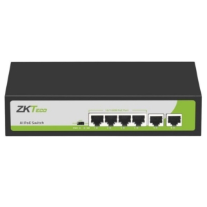 Network Hardware/Switches 4-Port PoE Switch ZKTeco ZK-PoE42N-55W