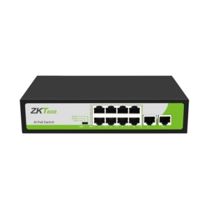 Network Hardware/Switches 8-Port PoE Switch ZKTeco ZK-PoE82N-120W