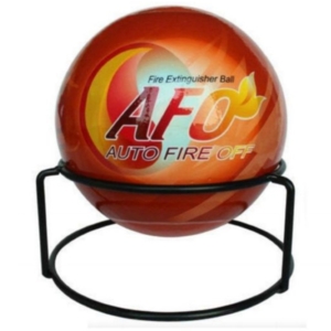 Fire alarm/Fire Extinguishers Automatic fire extinguisher AFO Fire Ball