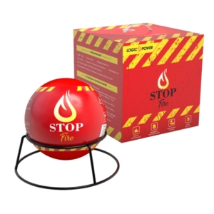 Пожарная сигнализация/Огнетушители Автономная сфера порошкового пожаротушения LogicPower Fire Stop S9.0M