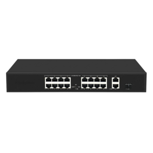 Network Hardware/Switches 16-Port PoE Switch  Partizan PSW-16