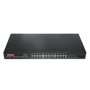 Network Hardware/Switches 24 Port POE Switch Partizan PSW-24