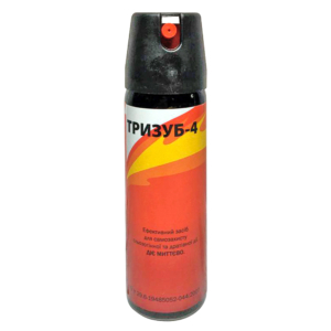 Tactical equipment/Gas sprays Gas spray Trizub-4 jet type