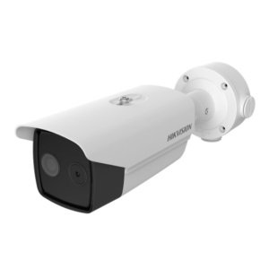 Тепловізійне обладнання/Тепловізійні камери Тепловізійна IP камера Hikvision DS-2TD2617B-6/PA