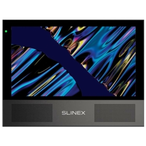 Домофони/Відеодомофони Wi-Fi Відеодомофон Slinex Sonik 7 Cloud black з переадресацією виклику