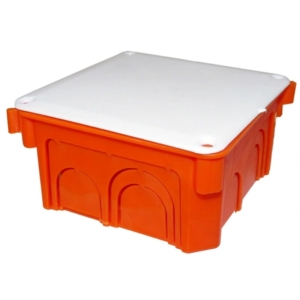 Cable, Tool/Boxes, hermetic boxes Junction box COURBI 105X105x45 (08-21004-105) for flush mounting