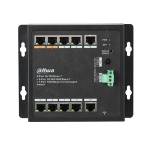 Network Hardware/Switches 8-ports PoE switch Dahua DH-PFS3111-8ET-96-F