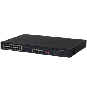 Network Hardware/Switches 16-ports PoE switch Dahua DH-PFS3218-16ET-135 unmanaged