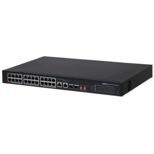 Network Hardware/Switches 24-ports PoE switch Dahua DH-PFS3226-24ET-240 unmanaged