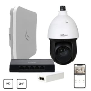 Системы видеонаблюдения/Комплекты видеонаблюдения Комплект видеонаблюдения Dahua Warkit (Wi-Fi)