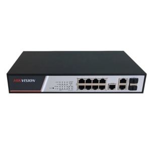 Network Hardware/Switches 8-port PoE switch Hikvision DS-3E2310P managed